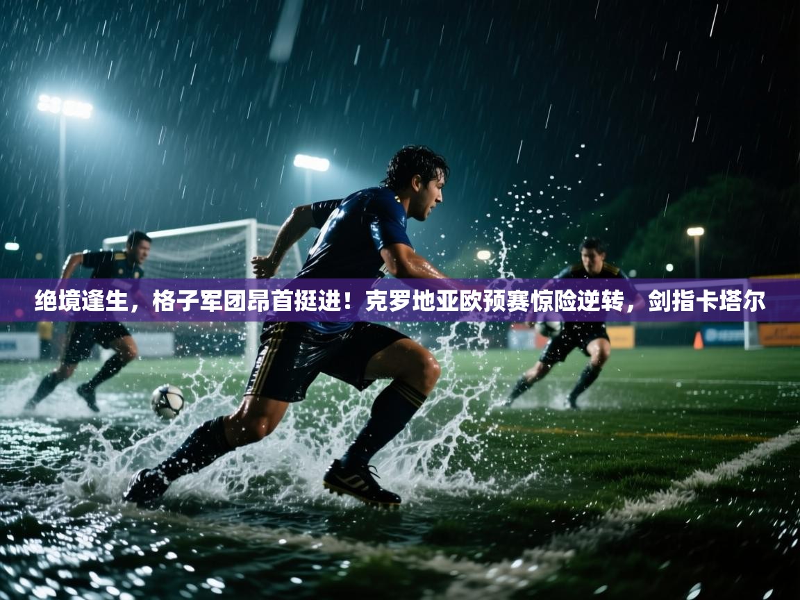 绝境逢生，格子军团昂首挺进！克罗地亚欧预赛惊险逆转，剑指卡塔尔